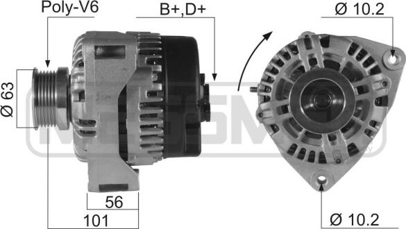 ERA 210229 - Generator alexcarstop-ersatzteile.com