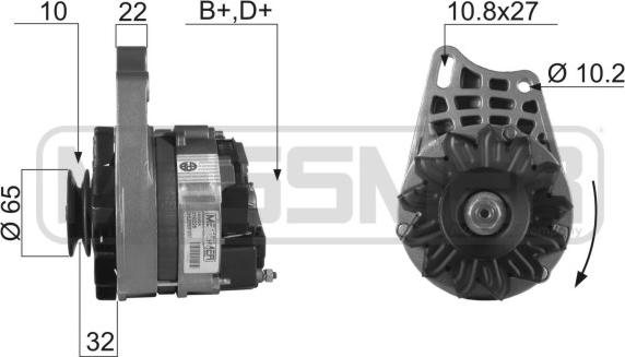 ERA 210225 - Generator alexcarstop-ersatzteile.com