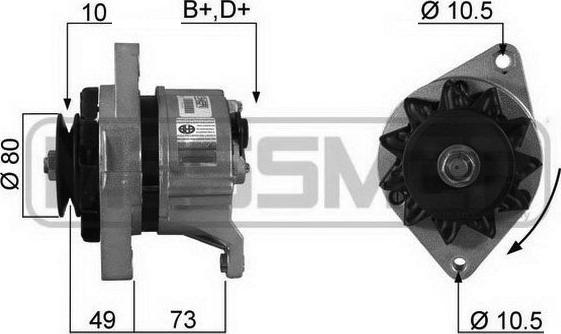 ERA 210220A - Generator alexcarstop-ersatzteile.com