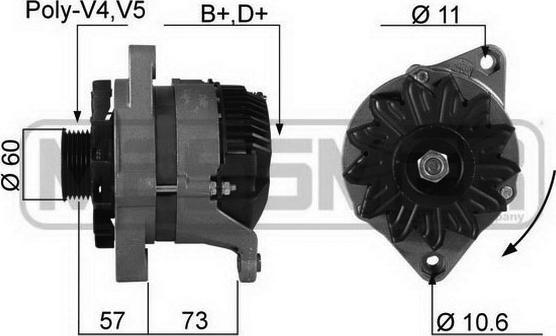 ERA 210221R - Generator alexcarstop-ersatzteile.com