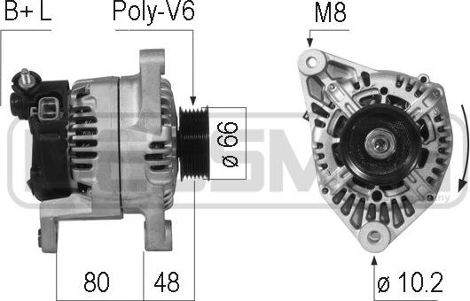 ERA 210709 - Generator alexcarstop-ersatzteile.com