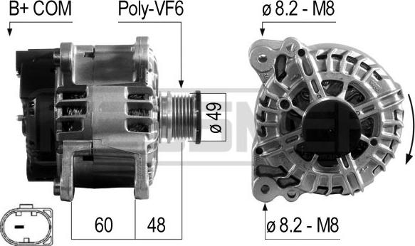 ERA 210706 - Generator alexcarstop-ersatzteile.com