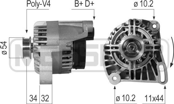 ERA 210715 - Generator alexcarstop-ersatzteile.com