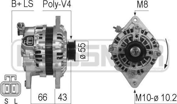 ERA 210713 - Generator alexcarstop-ersatzteile.com