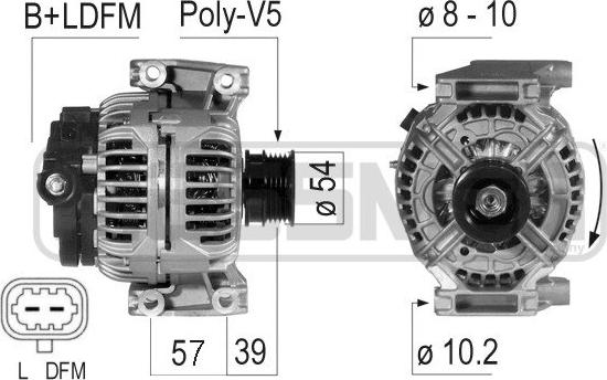 ERA 210724A - Generator alexcarstop-ersatzteile.com