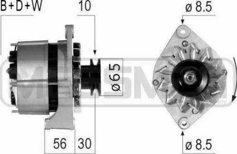 ERA 210722 - Generator alexcarstop-ersatzteile.com