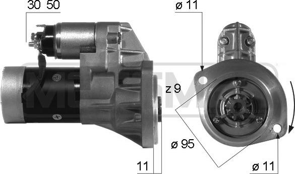 ERA 220204 - Starter alexcarstop-ersatzteile.com