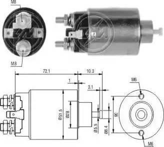 ERA 227674 - Magnetschalter, Starter alexcarstop-ersatzteile.com