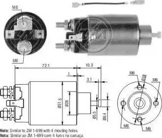 ERA 227191 - Magnetschalter, Starter alexcarstop-ersatzteile.com