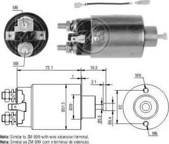 ERA 227101 - Magnetschalter, Starter alexcarstop-ersatzteile.com