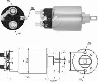 ERA 227290 - Magnetschalter, Starter alexcarstop-ersatzteile.com