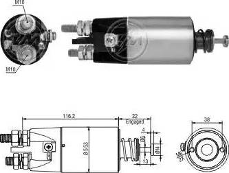 ERA 227205 - Magnetschalter, Starter alexcarstop-ersatzteile.com