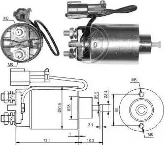 ERA 227781 - Magnetschalter, Starter alexcarstop-ersatzteile.com