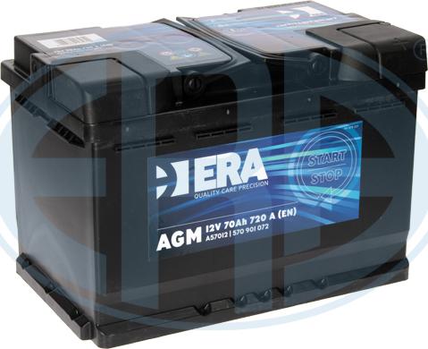 ERA A57012 - Starterbatterie alexcarstop-ersatzteile.com