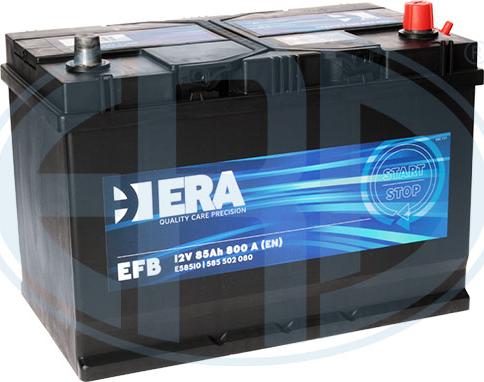 ERA E58510 - Starterbatterie alexcarstop-ersatzteile.com