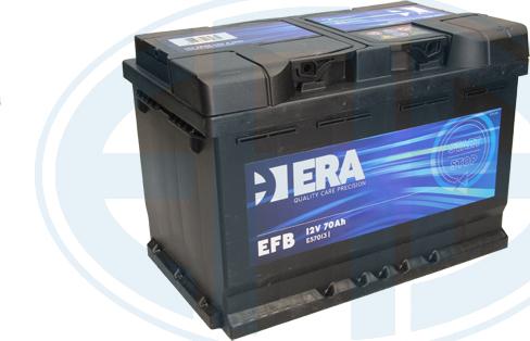 ERA E57013 - Starterbatterie alexcarstop-ersatzteile.com