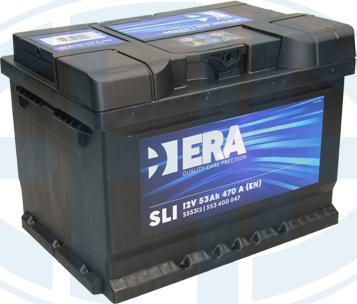 ERA S55312 - Starterbatterie alexcarstop-ersatzteile.com