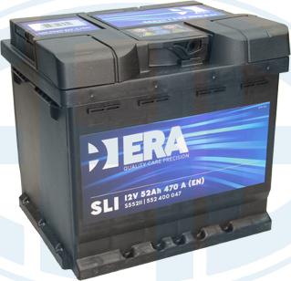 ERA S55211 - Starterbatterie alexcarstop-ersatzteile.com