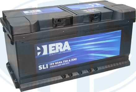 ERA S58313 - Starterbatterie alexcarstop-ersatzteile.com