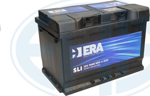 ERA S57411 - Starterbatterie alexcarstop-ersatzteile.com