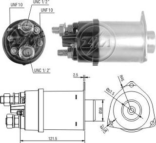 ERA ZM457 - Magnetschalter, Starter alexcarstop-ersatzteile.com