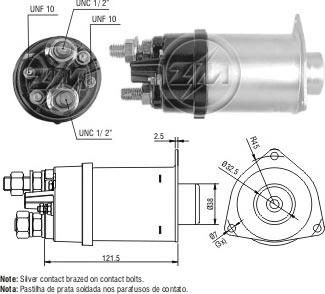 ERA ZM461 - Magnetschalter, Starter alexcarstop-ersatzteile.com