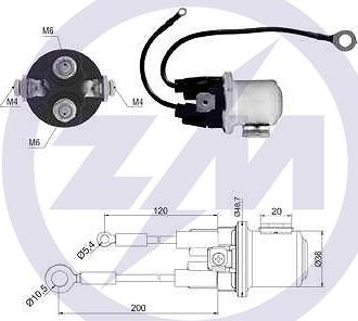 ERA ZM428 - Magnetschalter, Starter alexcarstop-ersatzteile.com