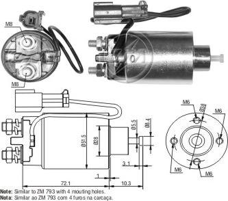 ERA ZM4793 - Magnetschalter, Starter alexcarstop-ersatzteile.com