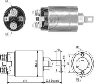 ERA ZM896 - Magnetschalter, Starter alexcarstop-ersatzteile.com