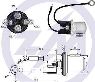 ERA ZM2408 - Magnetschalter, Starter alexcarstop-ersatzteile.com