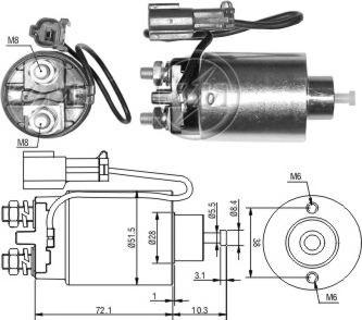 ERA ZM793 - Magnetschalter, Starter alexcarstop-ersatzteile.com