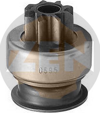 ERA ZN0595 - Ritzel, Starter alexcarstop-ersatzteile.com