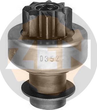 ERA ZN0352 - Ritzel, Starter alexcarstop-ersatzteile.com