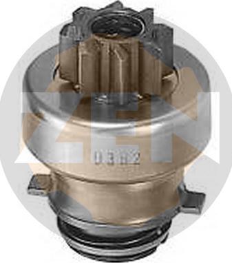 ERA ZN0382 - Ritzel, Starter alexcarstop-ersatzteile.com