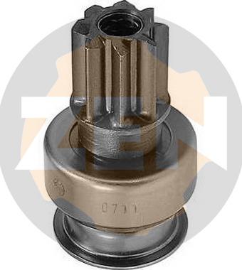 ERA ZN0711 - Ritzel, Starter alexcarstop-ersatzteile.com