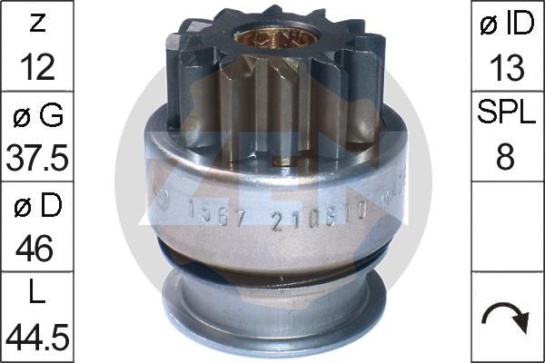 ERA ZN1567 - Ritzel, Starter alexcarstop-ersatzteile.com