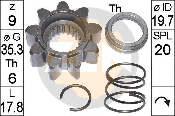 ERA ZN12659 - Ritzel, Starter alexcarstop-ersatzteile.com