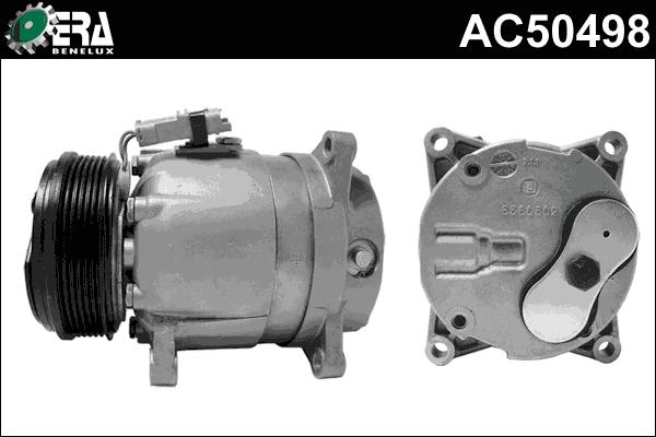 ERA Benelux AC50498 - Kompressor, Klimaanlage alexcarstop-ersatzteile.com