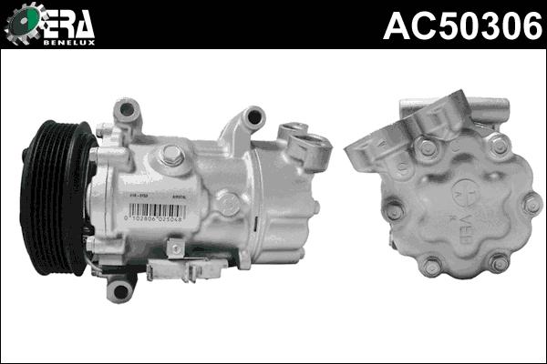 ERA Benelux AC50306 - Kompressor, Klimaanlage alexcarstop-ersatzteile.com