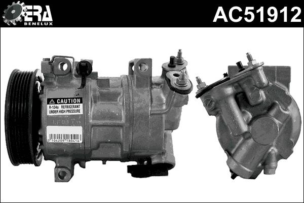 ERA Benelux AC51912 - Kompressor, Klimaanlage alexcarstop-ersatzteile.com