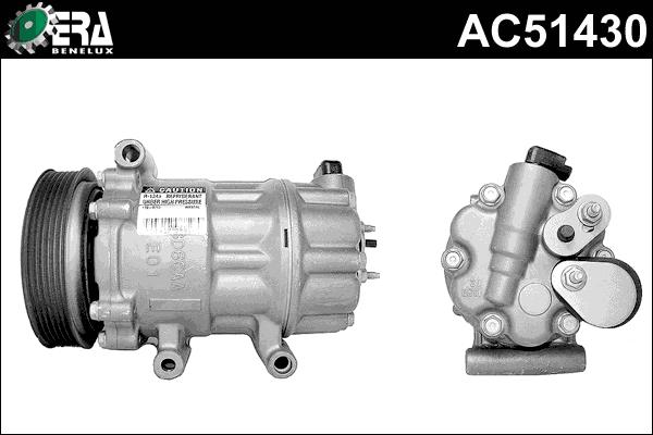 ERA Benelux AC51430 - Kompressor, Klimaanlage alexcarstop-ersatzteile.com