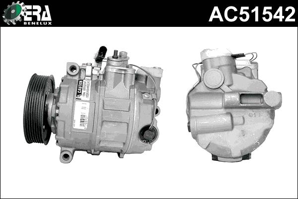 ERA Benelux AC51542 - Kompressor, Klimaanlage alexcarstop-ersatzteile.com