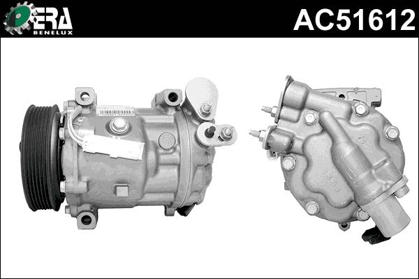 ERA Benelux AC51612 - Kompressor, Klimaanlage alexcarstop-ersatzteile.com