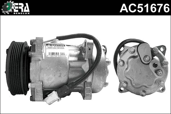 ERA Benelux AC51676 - Kompressor, Klimaanlage alexcarstop-ersatzteile.com