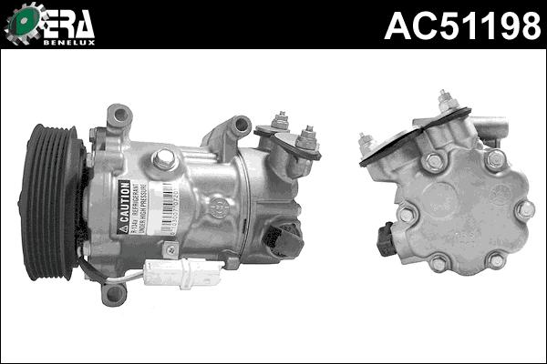 ERA Benelux AC51198 - Kompressor, Klimaanlage alexcarstop-ersatzteile.com