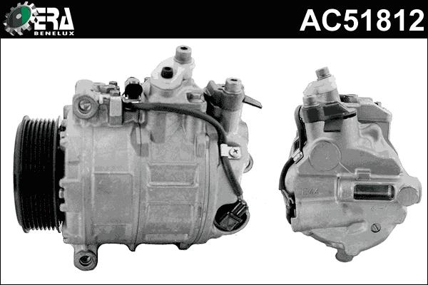 ERA Benelux AC51812 - Kompressor, Klimaanlage alexcarstop-ersatzteile.com