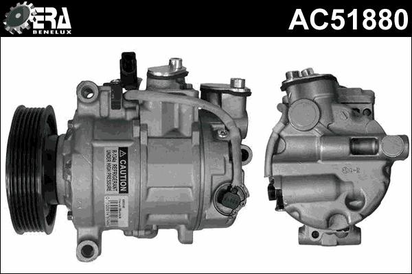 ERA Benelux AC51880 - Kompressor, Klimaanlage alexcarstop-ersatzteile.com