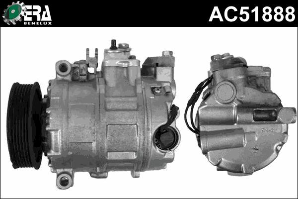 ERA Benelux AC51888 - Kompressor, Klimaanlage alexcarstop-ersatzteile.com