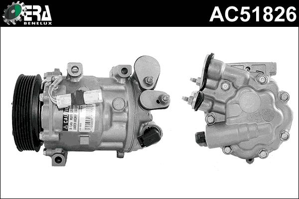 ERA Benelux AC51826 - Kompressor, Klimaanlage alexcarstop-ersatzteile.com