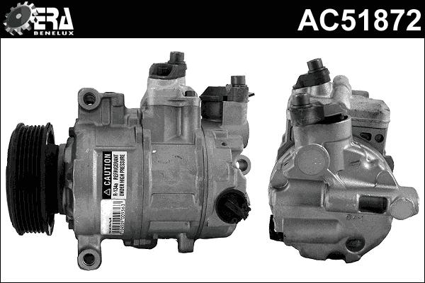 ERA Benelux AC51872 - Kompressor, Klimaanlage alexcarstop-ersatzteile.com